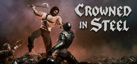 Cover art from Crowned In Steel