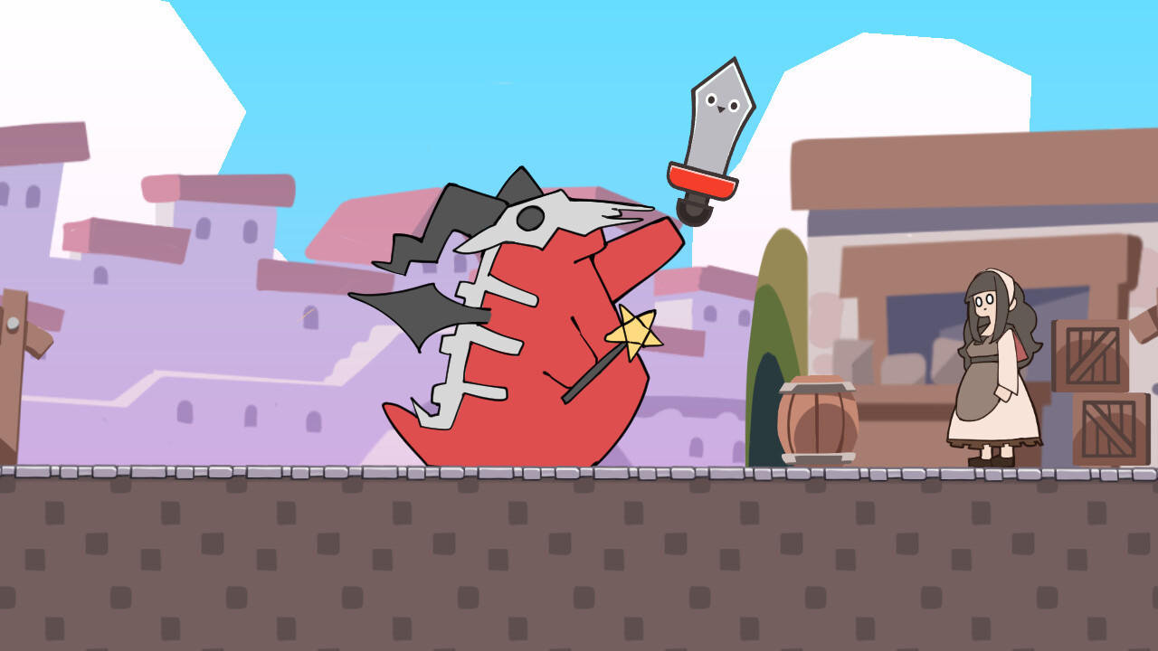 I Was Turned Into A Sword screenshot 4
