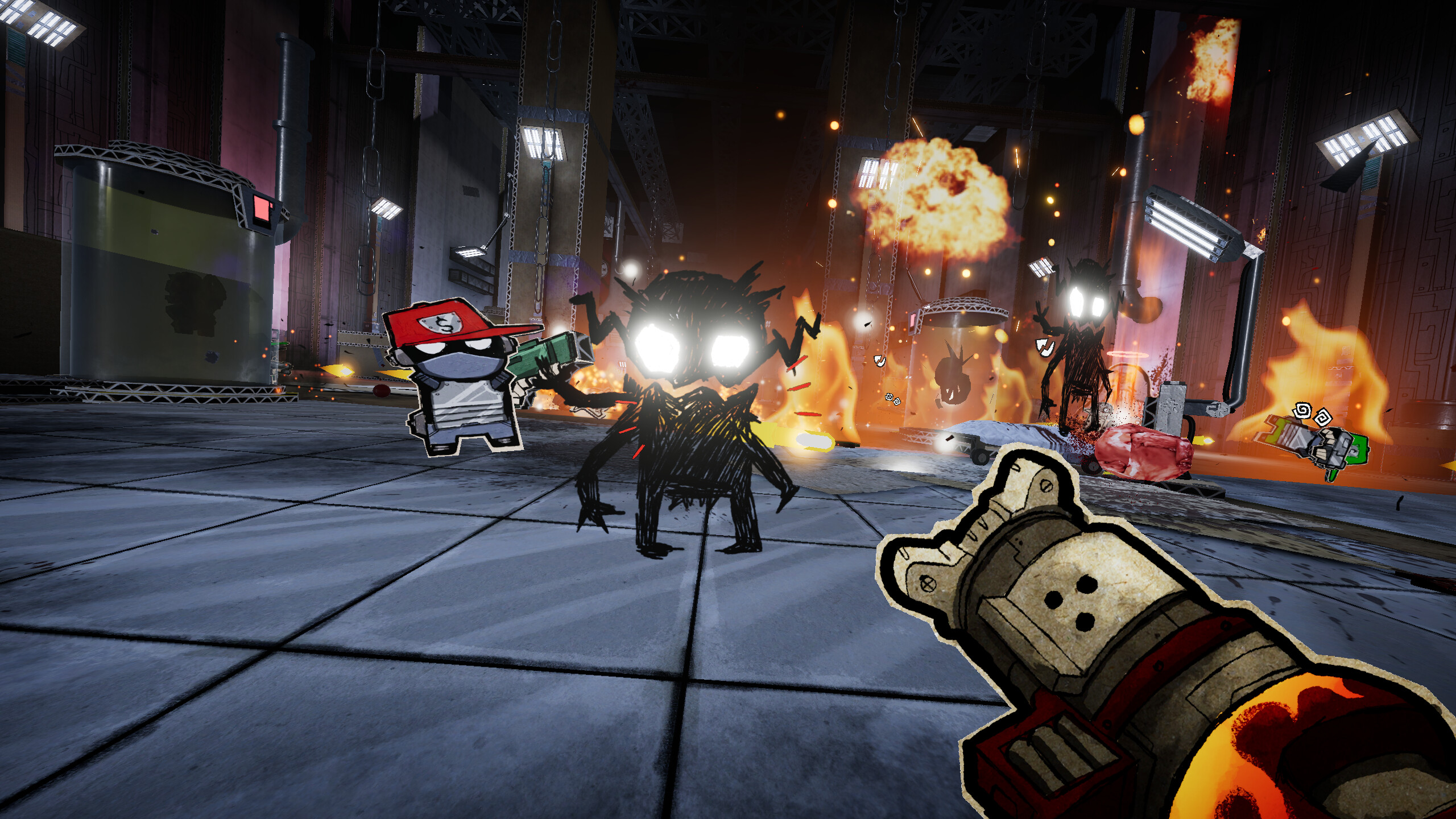 PAPERHEAD screenshot 3