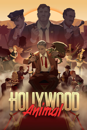 Hollywood Animal cover art