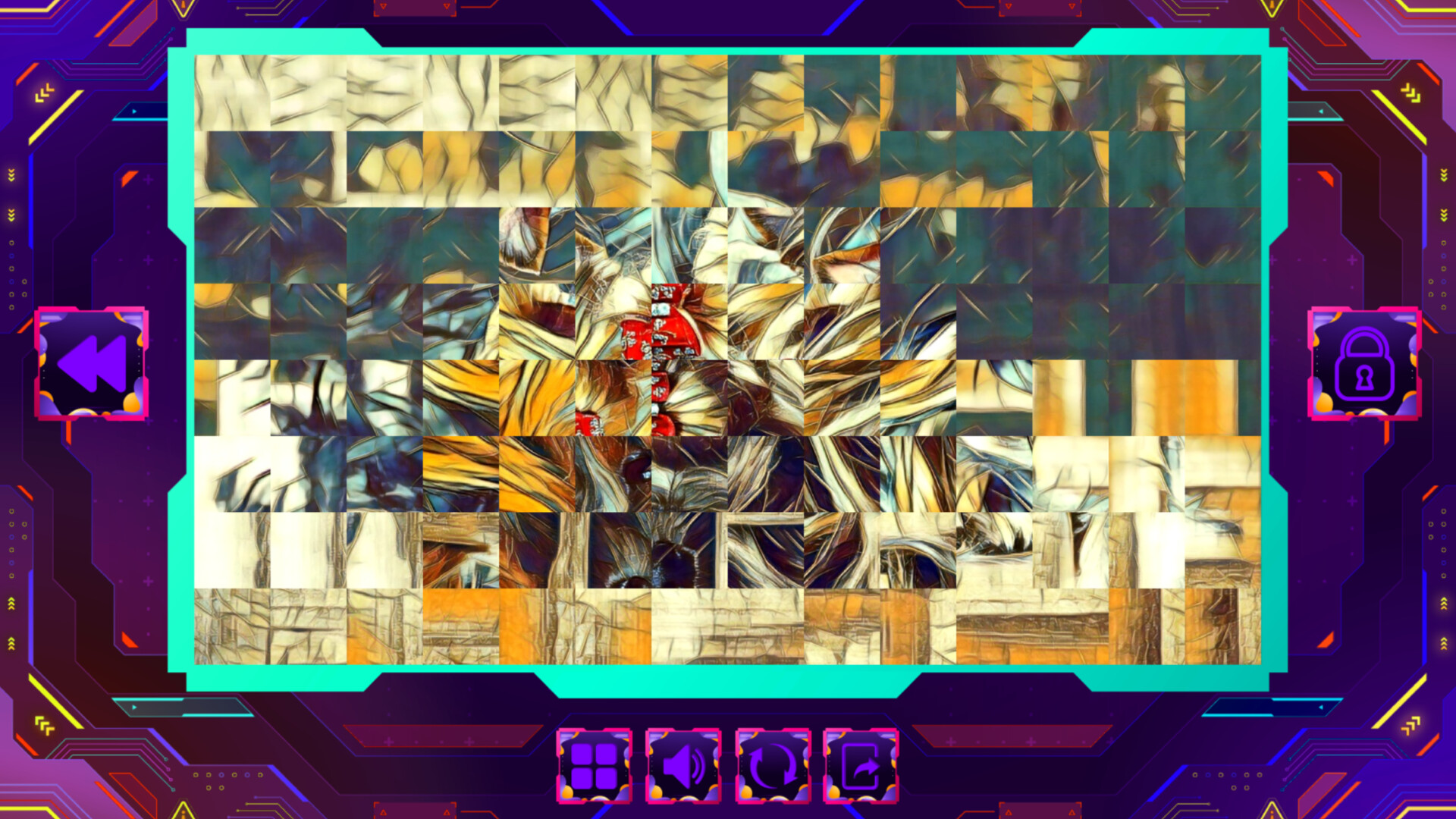 Twizzle Puzzle: Dogs screenshot 5