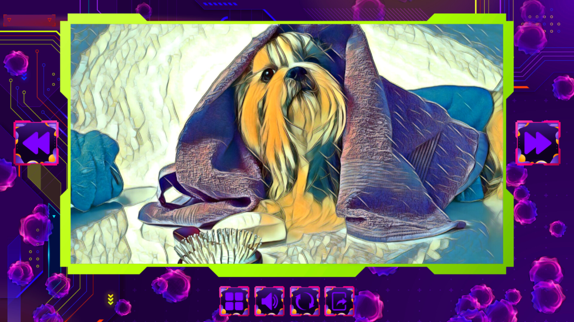 Twizzle Puzzle: Dogs screenshot 4