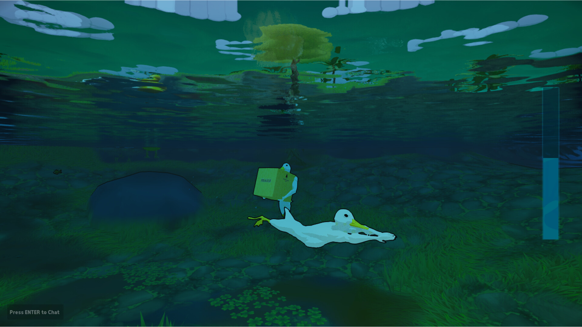 DUCK DUCK screenshot 1