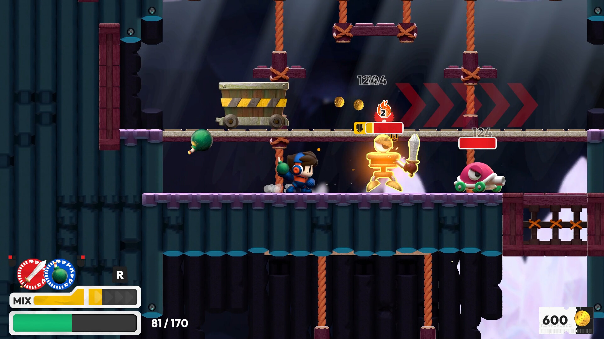 Kidbash: Super Legend screenshot 2