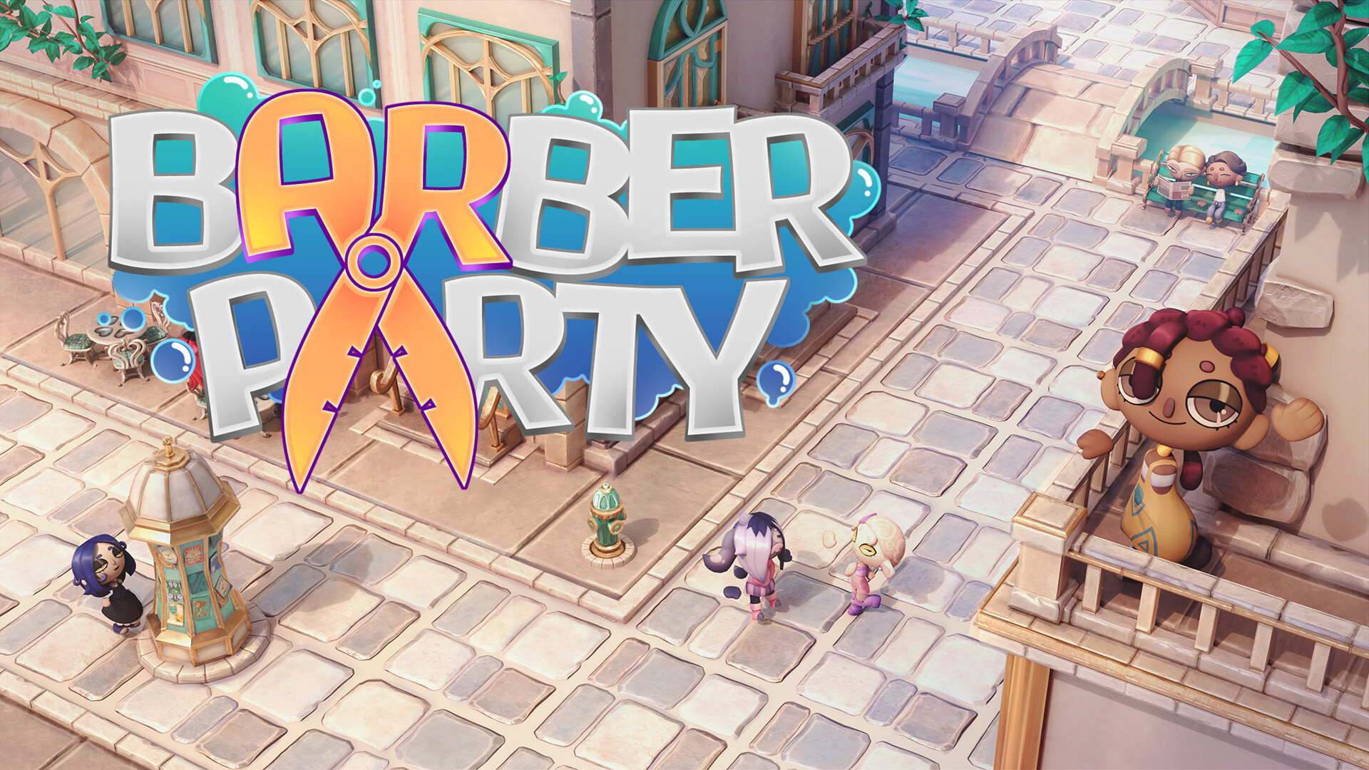 Barber Party trailer