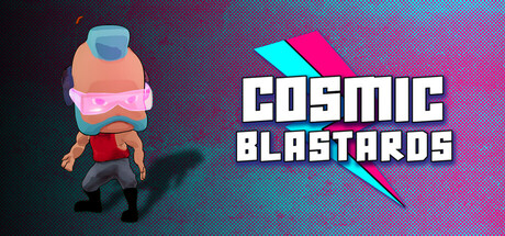 Cover art from Cosmic Blastards