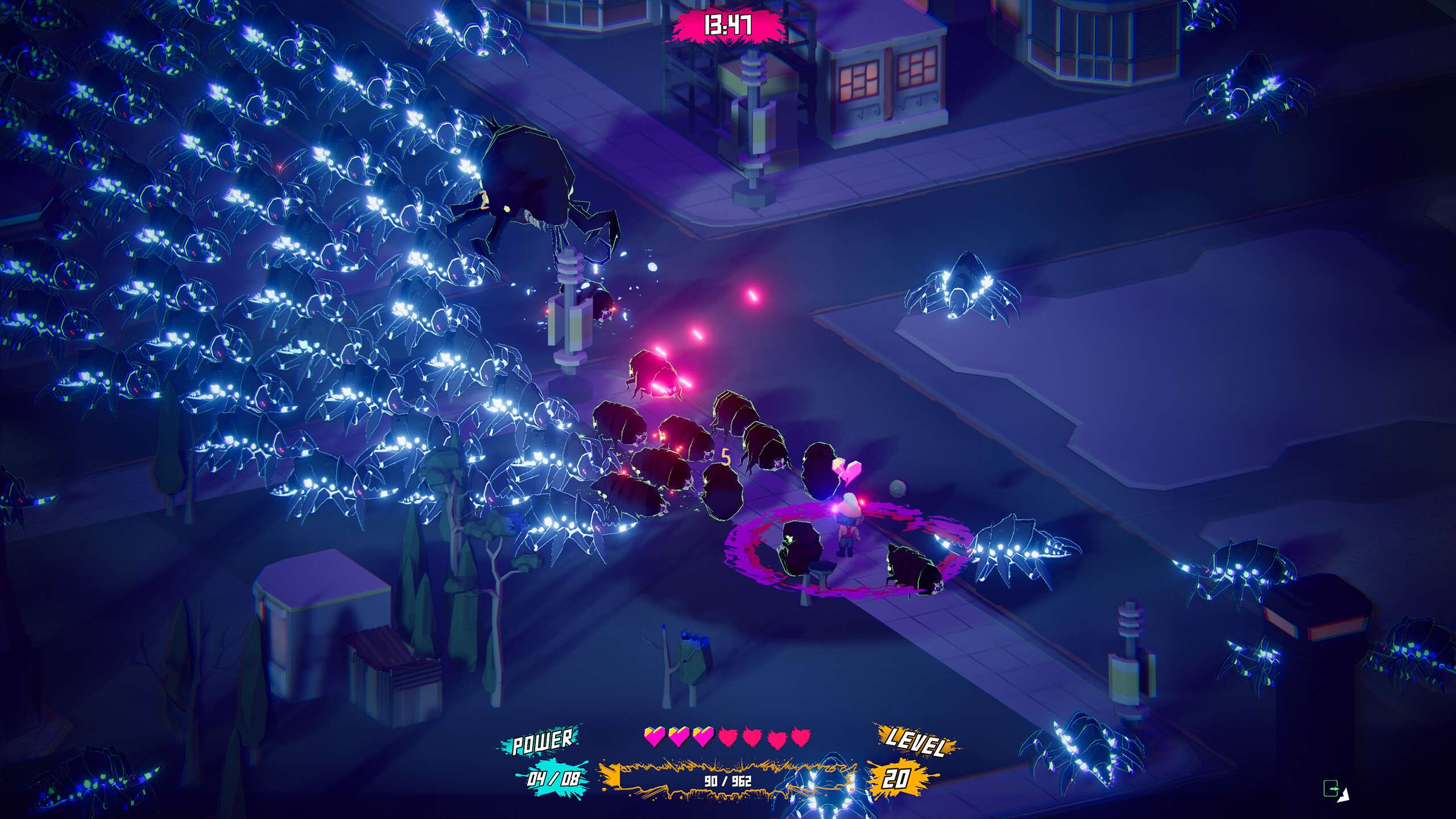 Cosmic Blastards screenshot 1