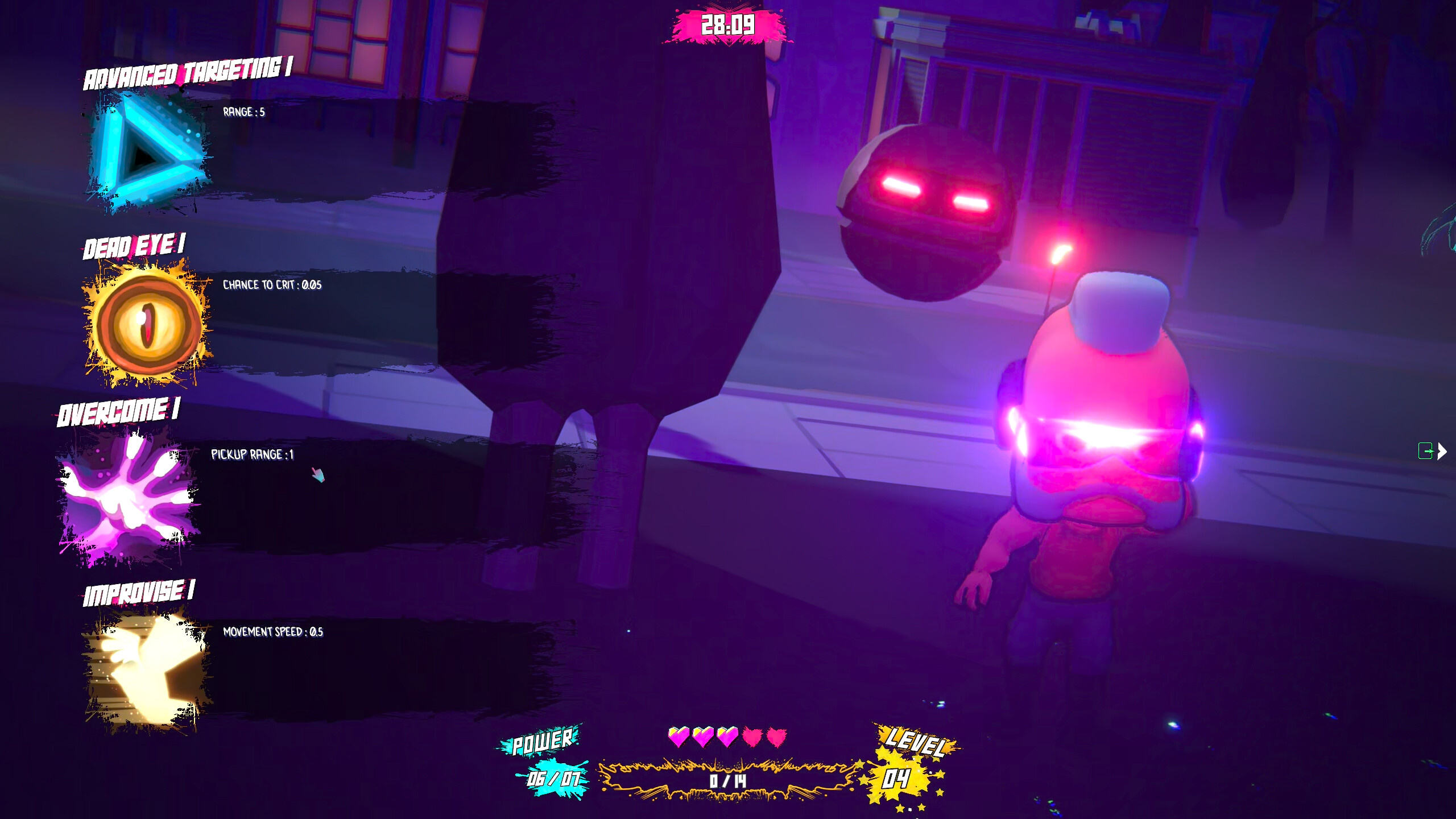 Cosmic Blastards screenshot 2