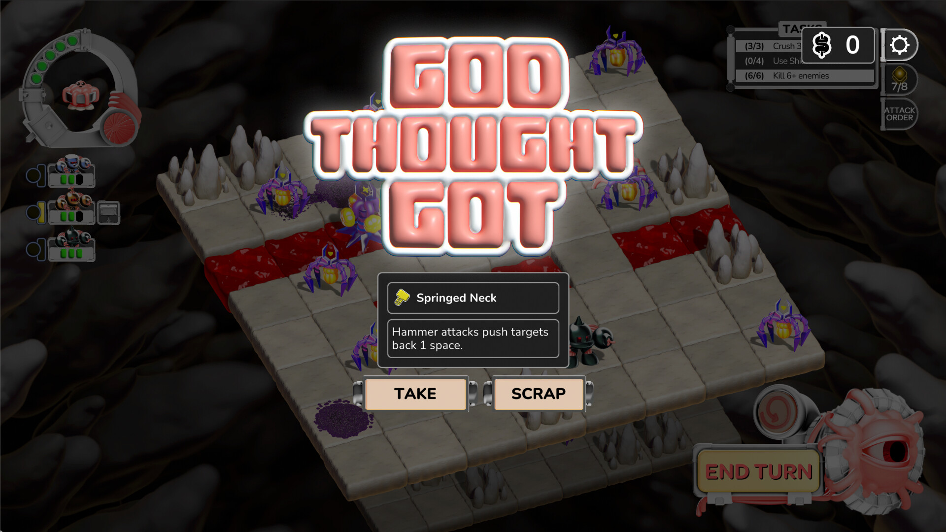 DEEPMESS screenshot 4
