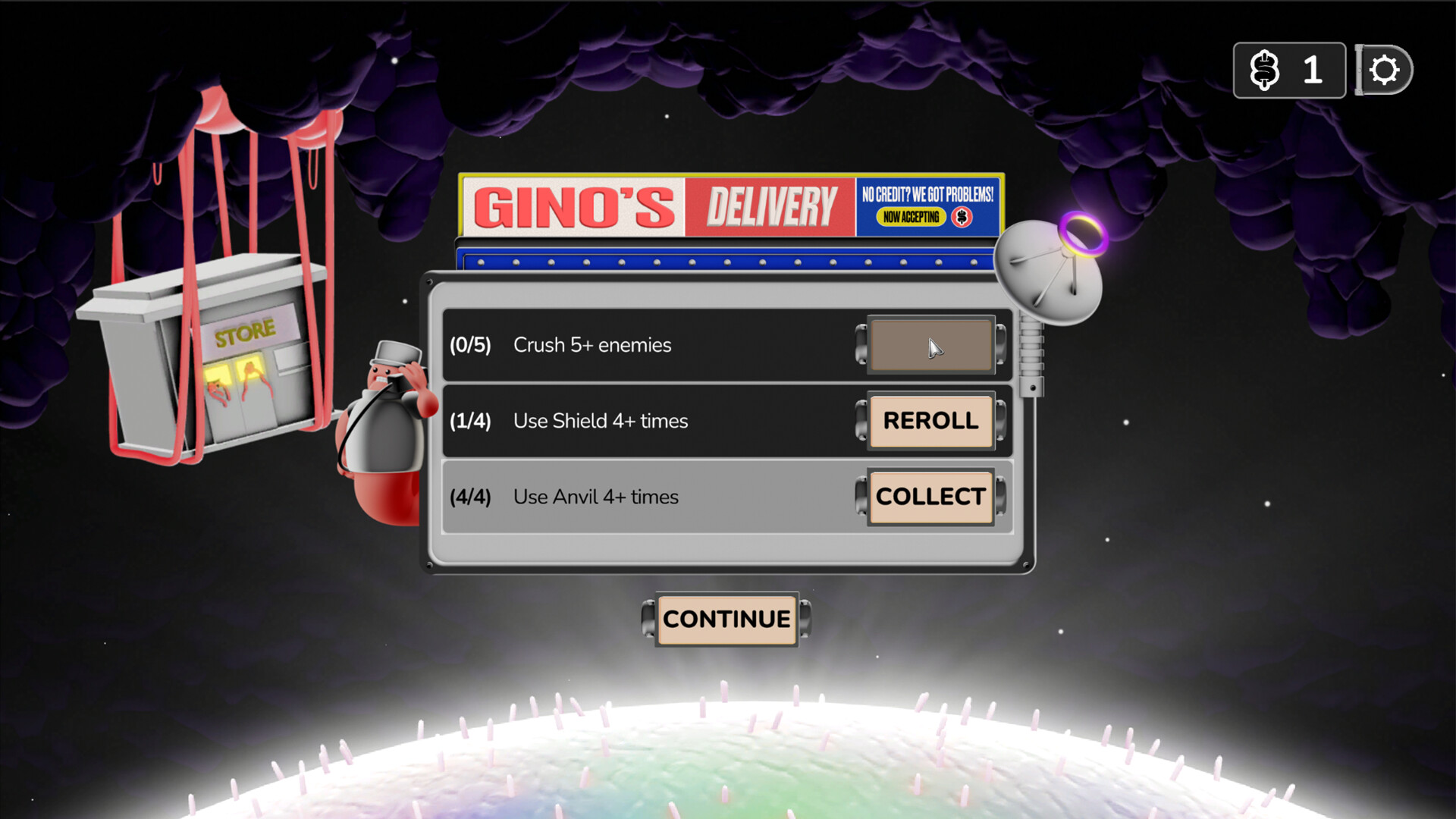 DEEPMESS screenshot 3
