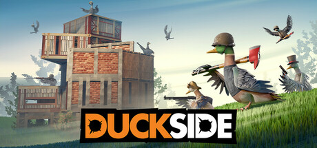 غلاف لعبة DUCKSIDE