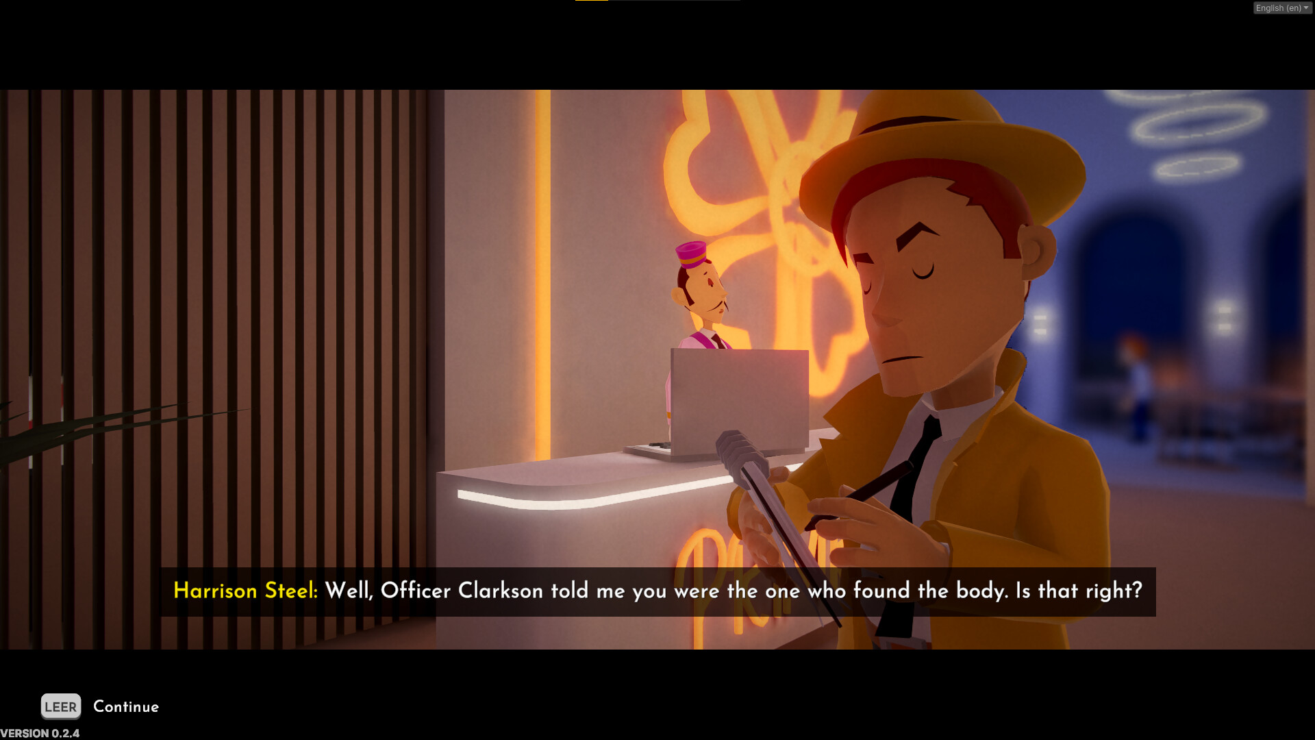 Timeshift Detective trailer