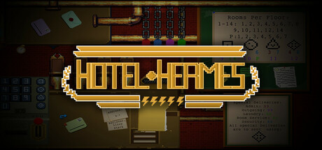 Cover art from Hotel Hermes