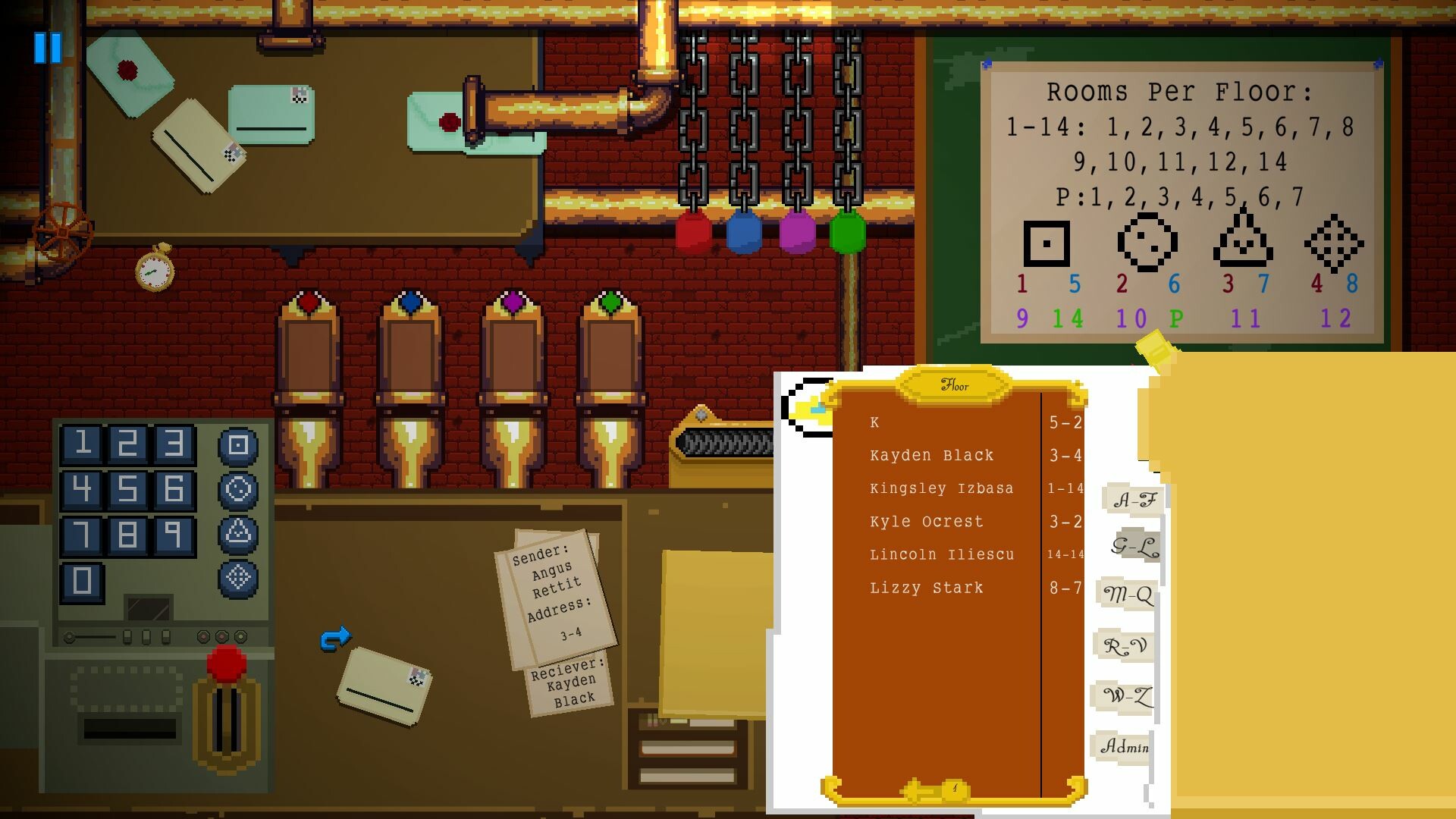 Hotel Hermes screenshot 3
