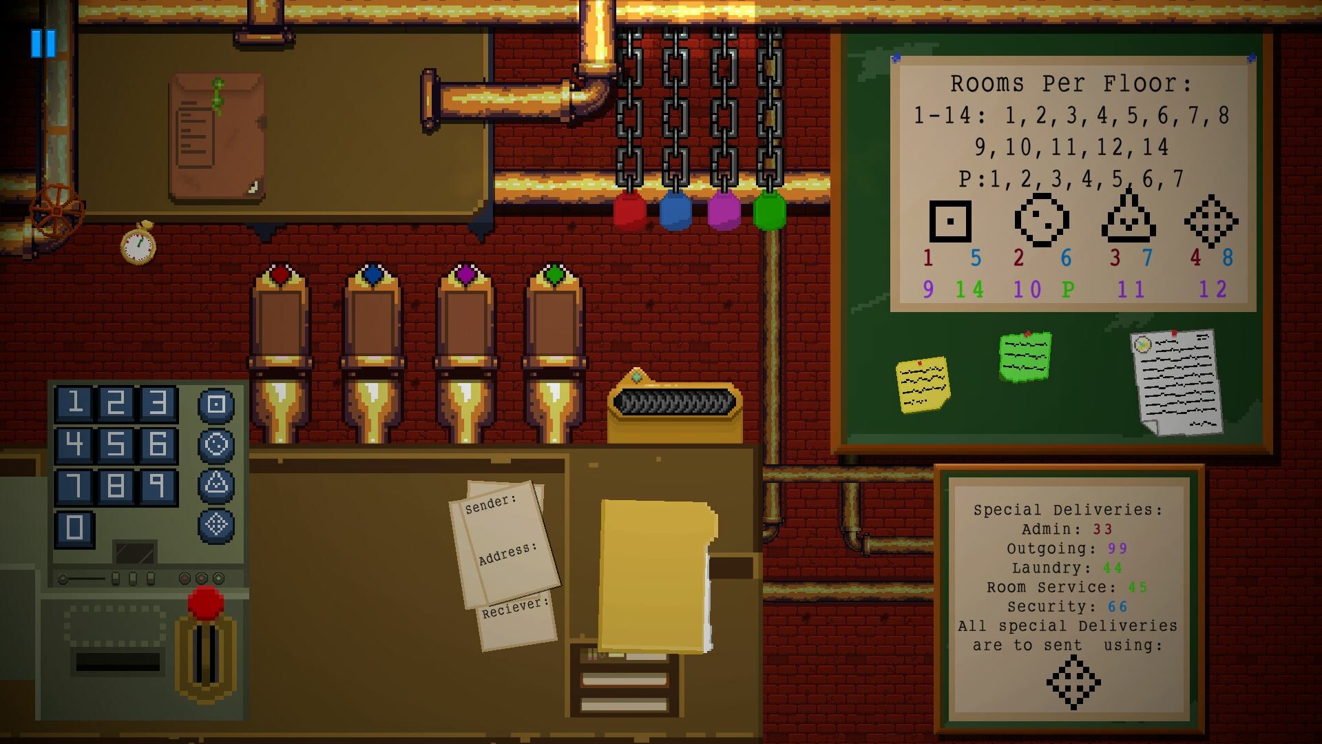 Hotel Hermes screenshot 1