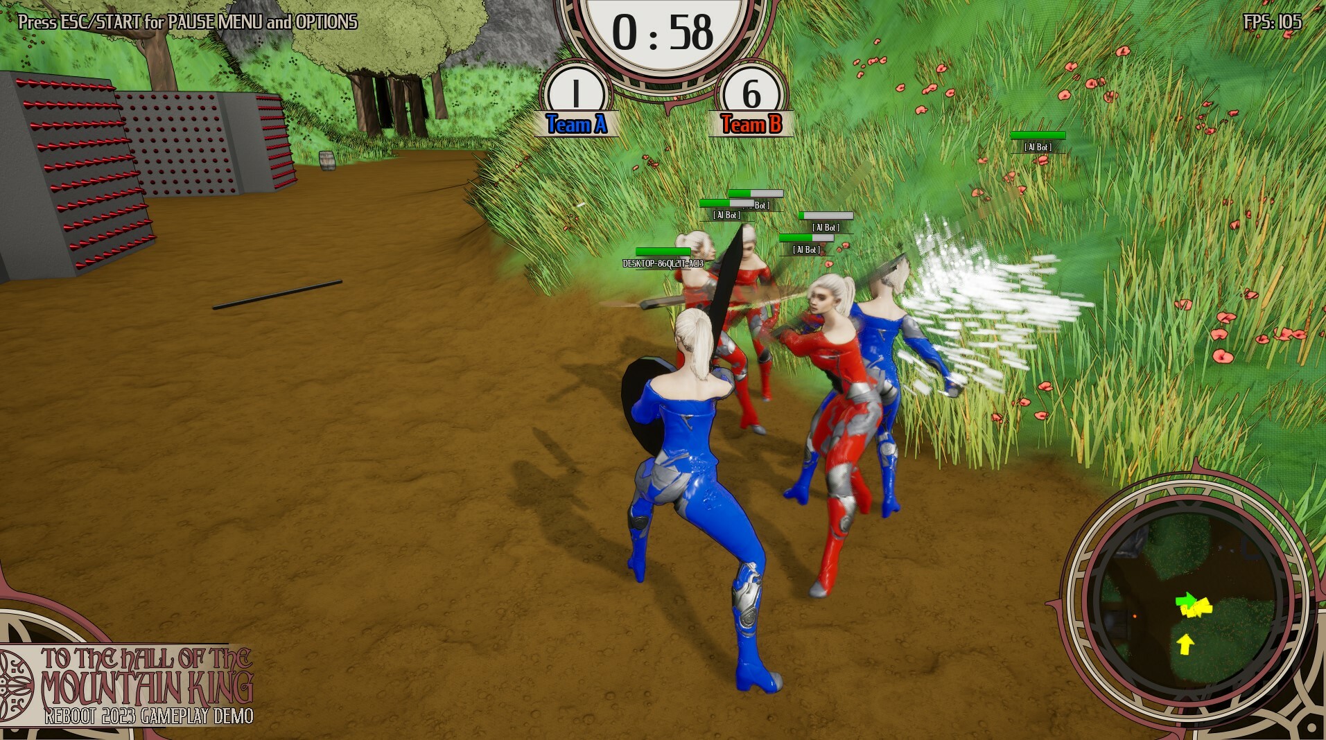 To The Hall Of The Mountain King screenshot 3