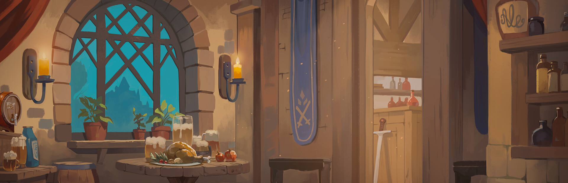 Игра Ale & Tale Tavern