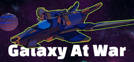 Cover art from Galaxy At War