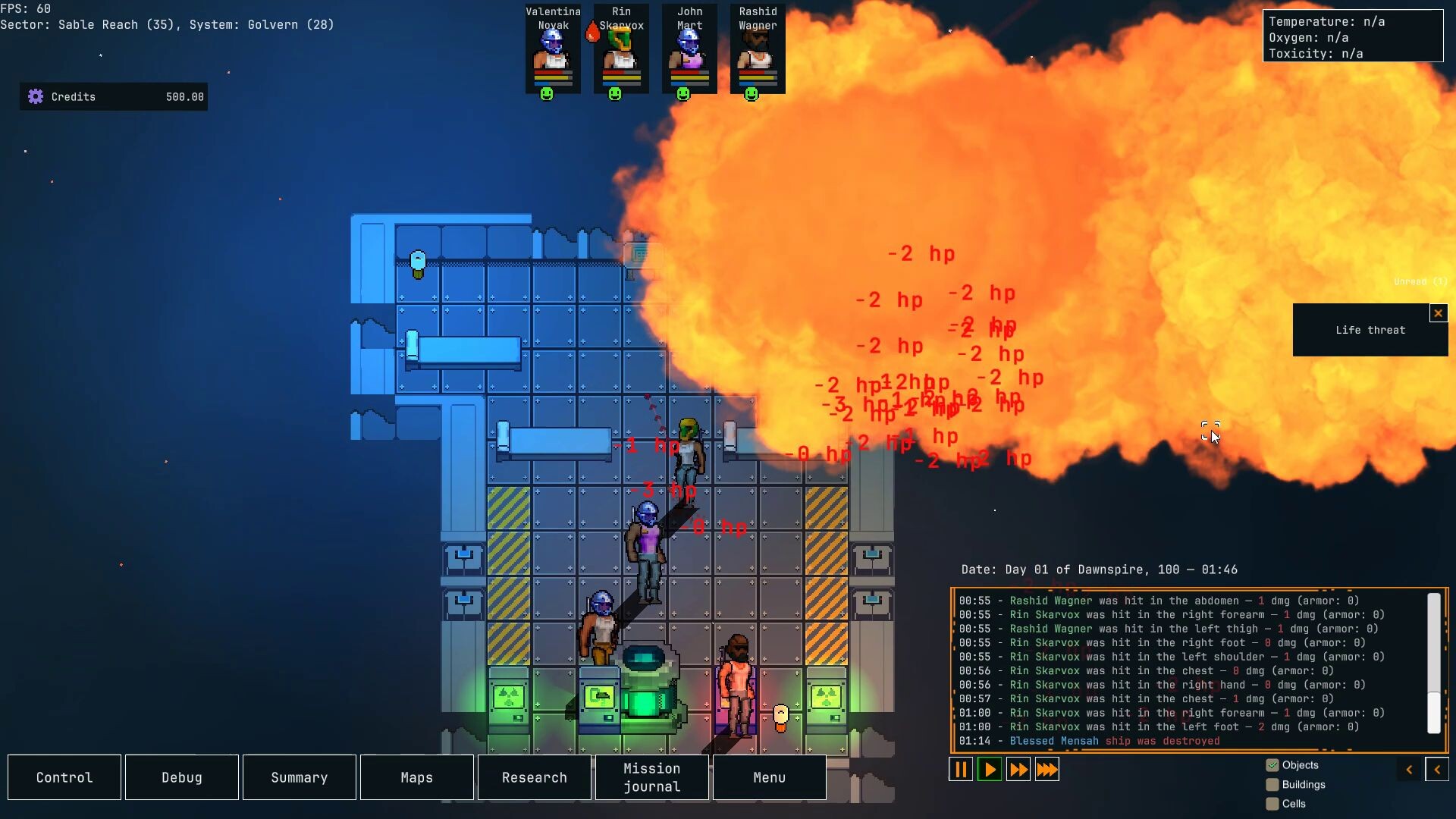 LTA: Light-years! Thrusters! Action! screenshot 2
