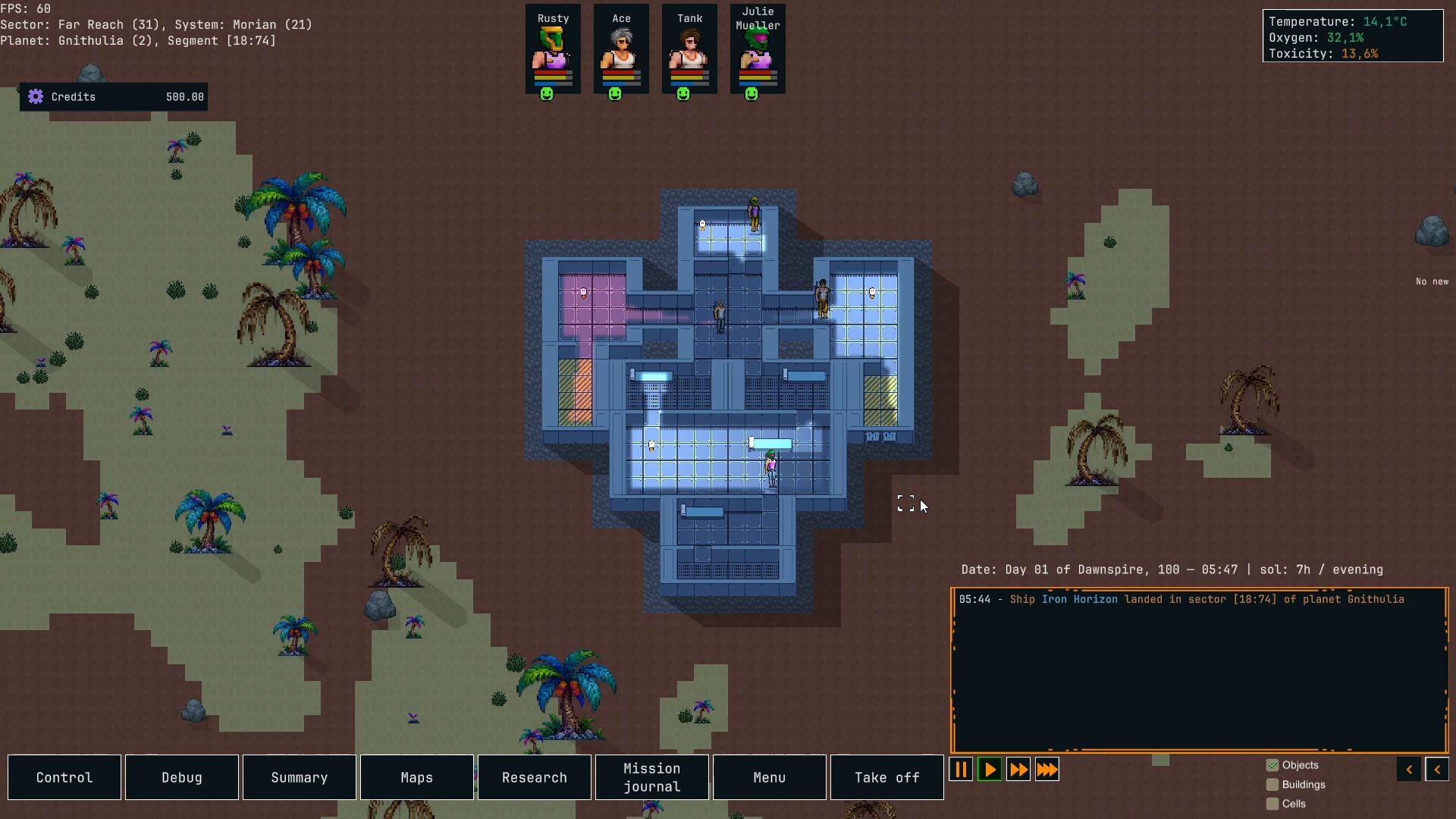 LTA: Light-years! Thrusters! Action! screenshot 3
