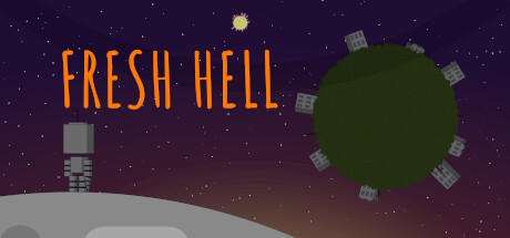 Cover art from Fresh Hell