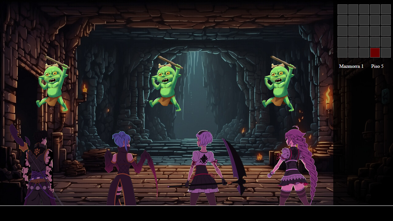 Calamities in the Dark screenshot 3