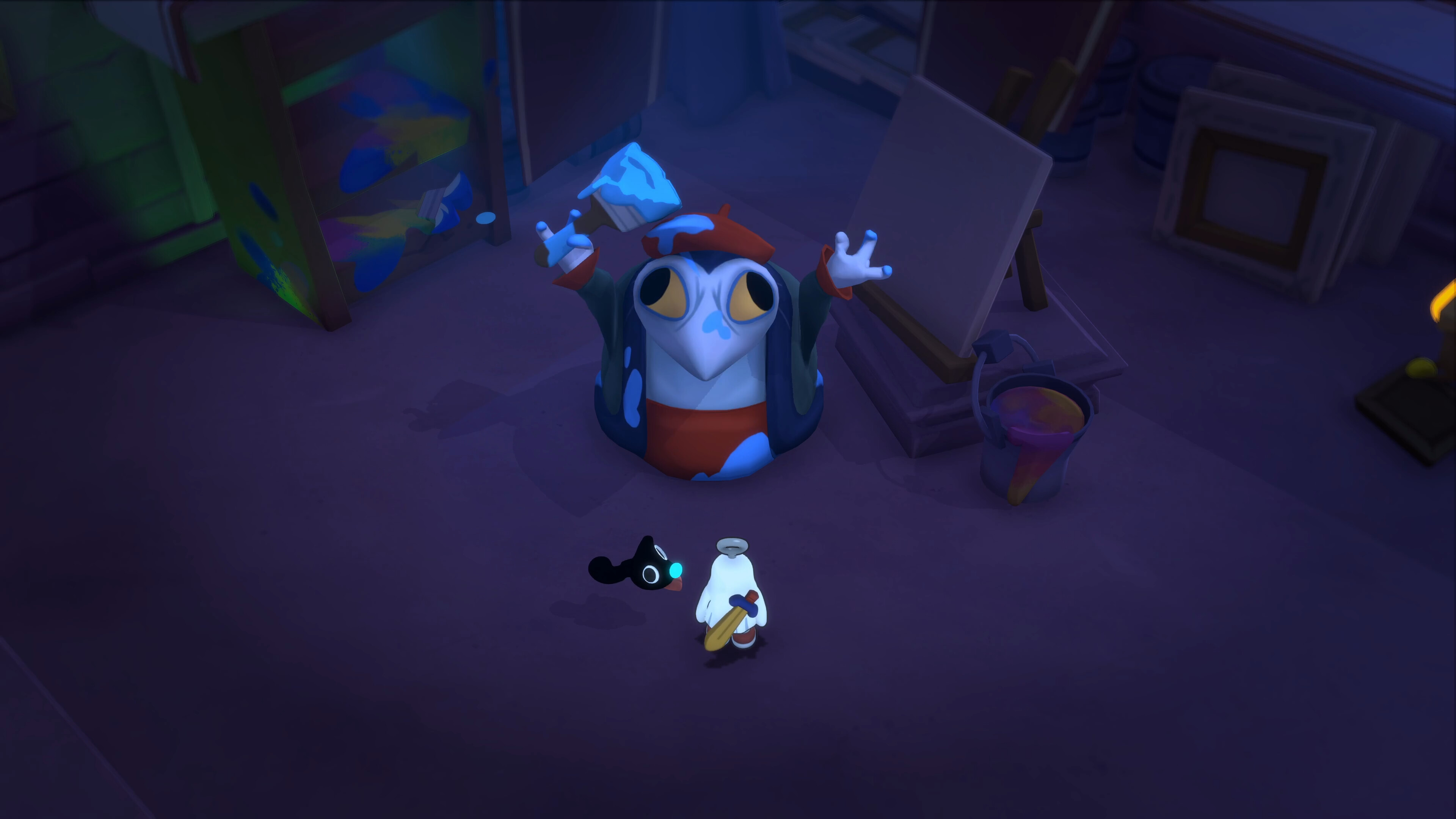 Waltz and Jam trailer