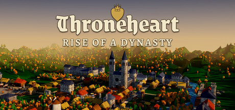 Cover art from Throneheart: Rise of a Dynasty