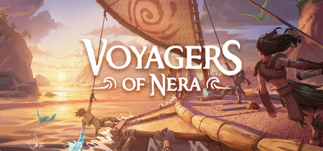 غلاف لعبة Voyagers of Nera