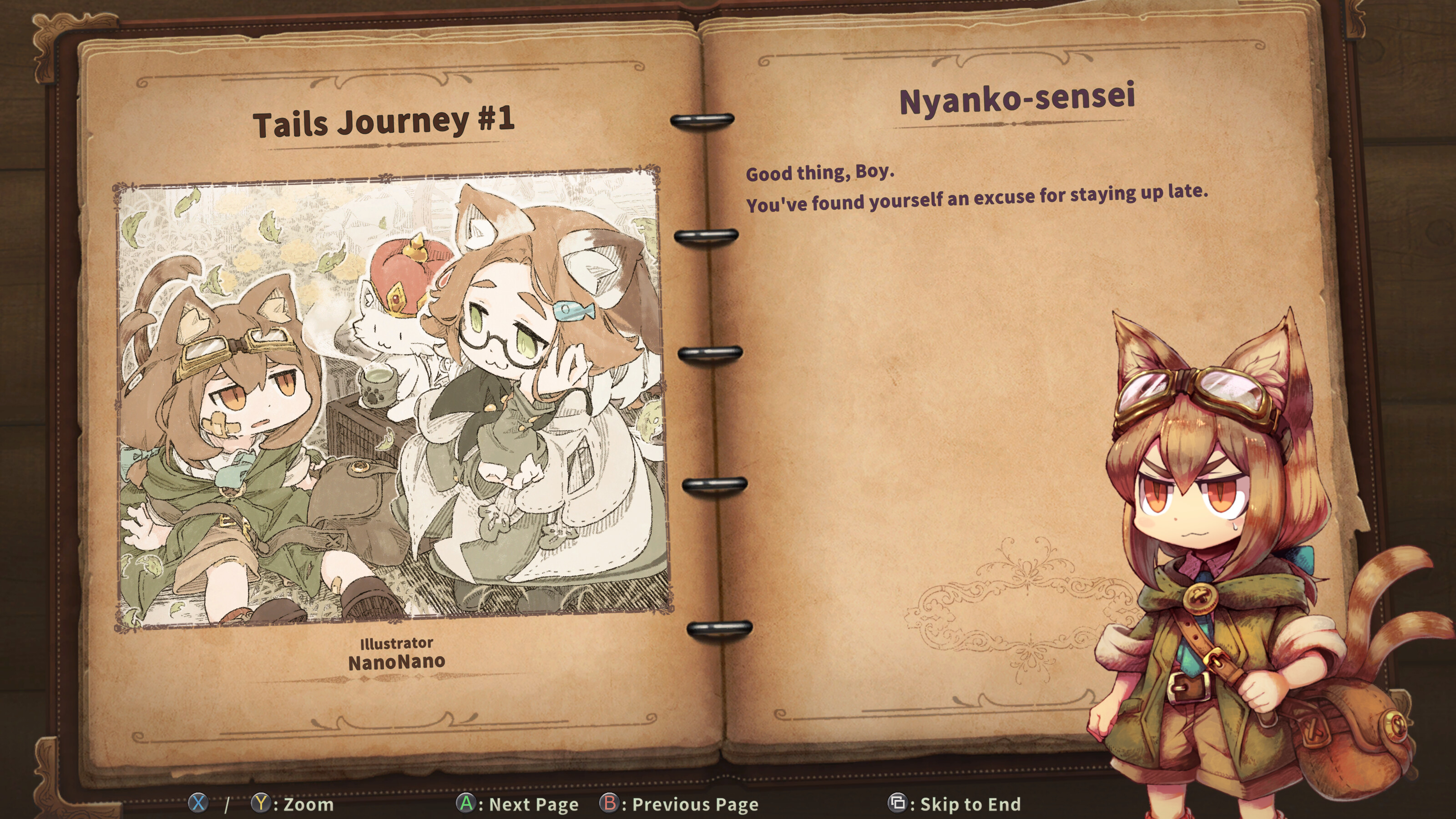 isekizima: Ruins and Tails Journey screenshot 5