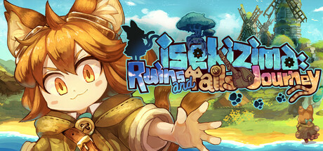Cover art from isekizima: Ruins and Tails Journey
