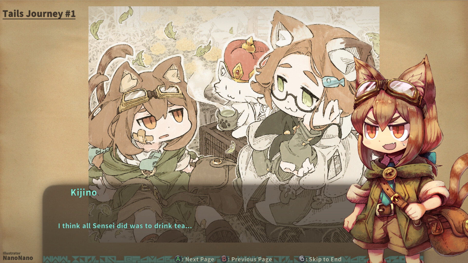 isekizima: Ruins and Tails Journey screenshot 5