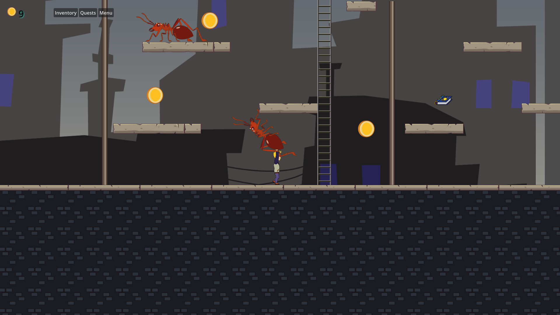 Aculeata screenshot 3