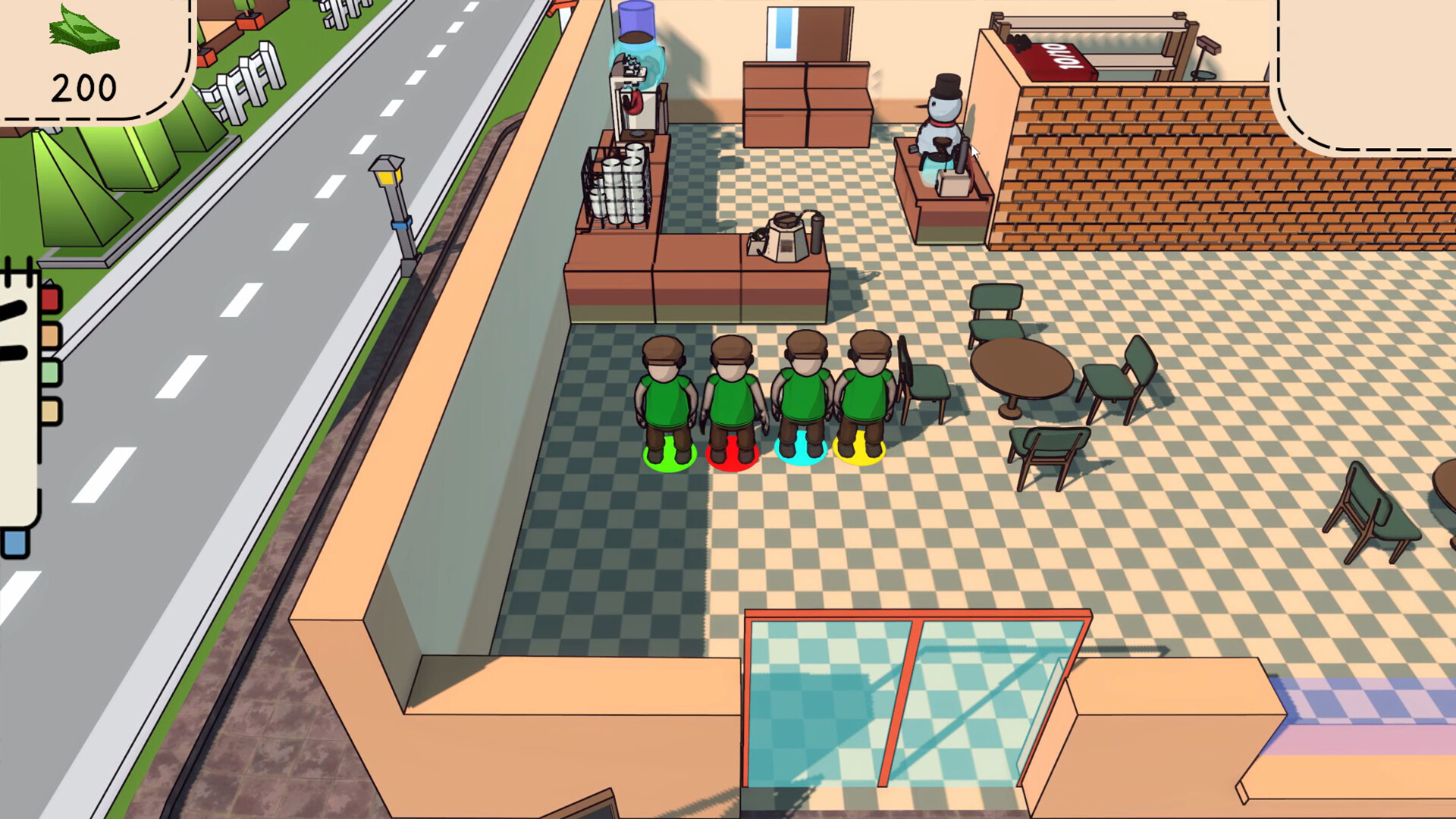 Serve The Cups screenshot 2