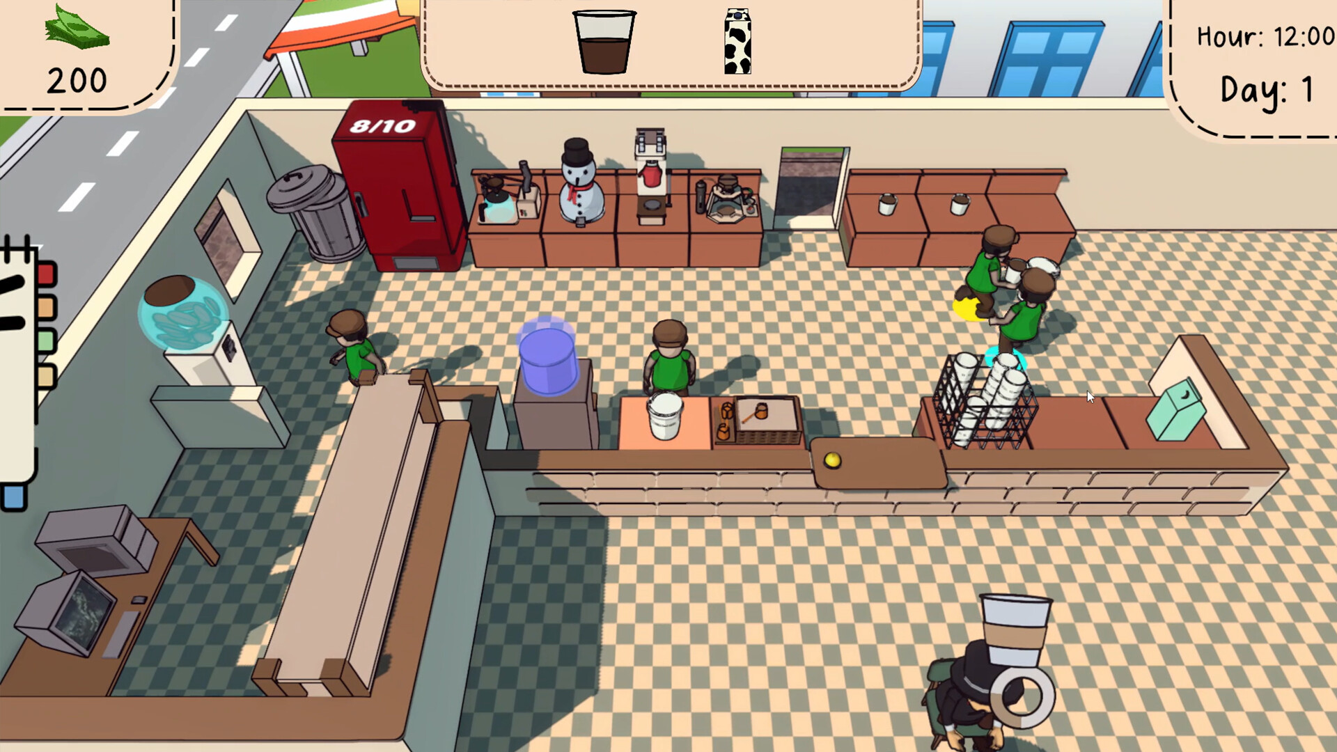Serve The Cups screenshot 4