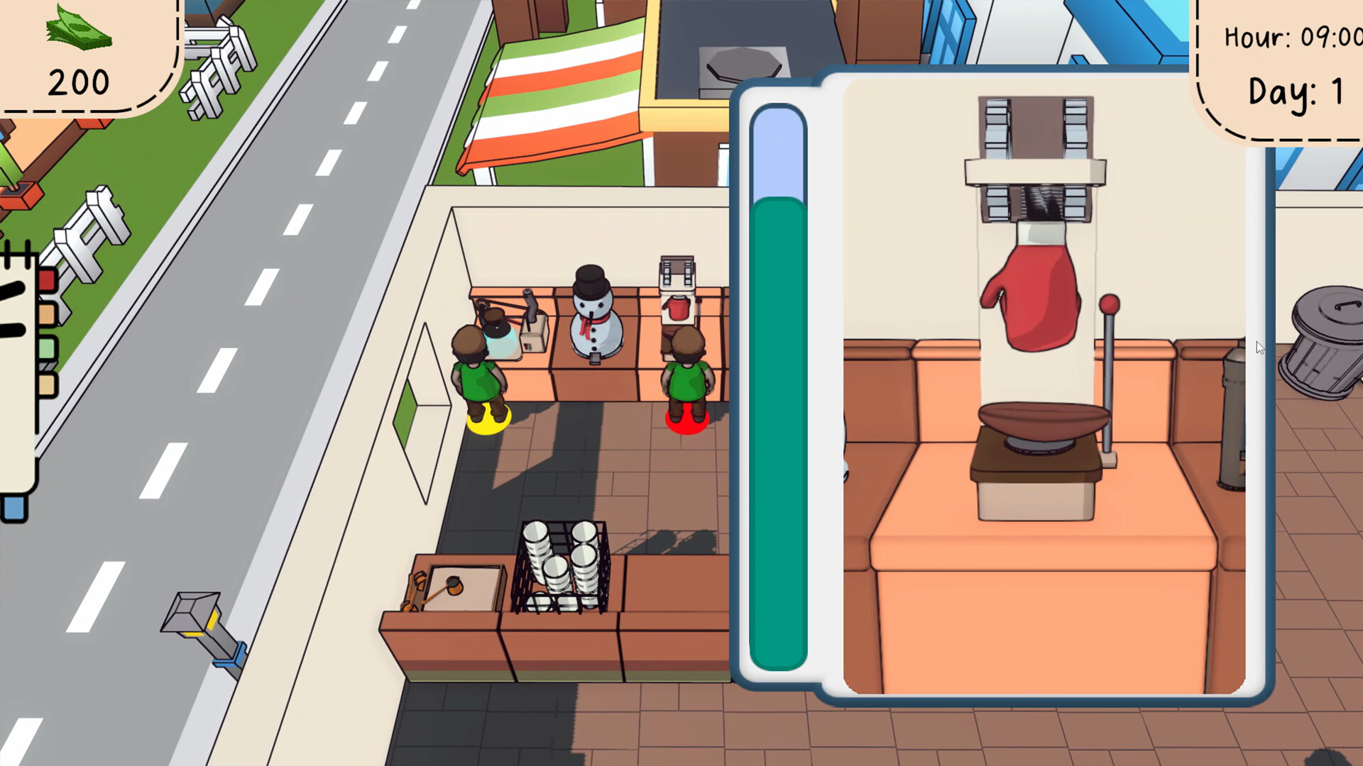 Serve The Cups trailer