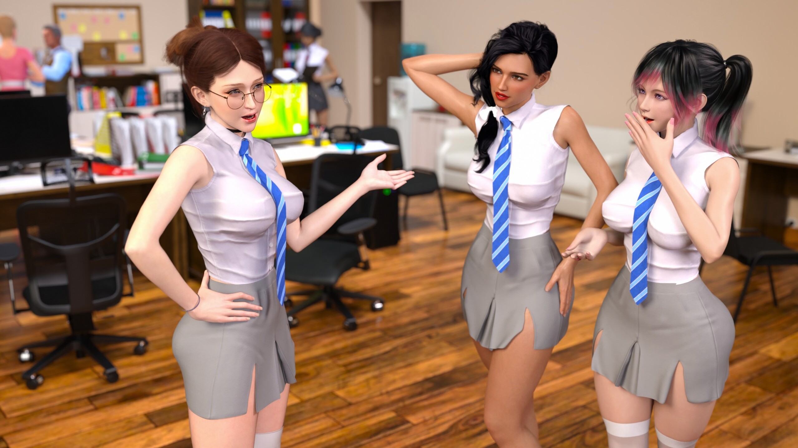 Love Around Ladies College screenshot 1