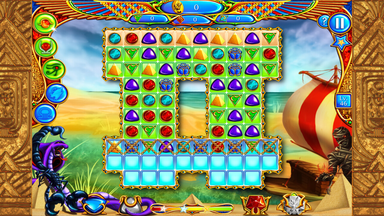 Legend of Egypt - Jewels of the Gods screenshot 2