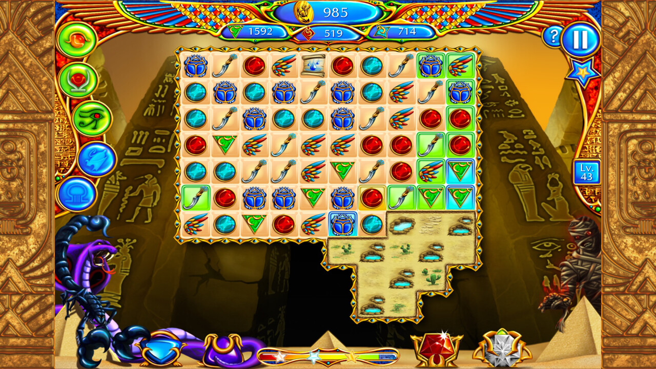 Legend of Egypt - Jewels of the Gods trailer