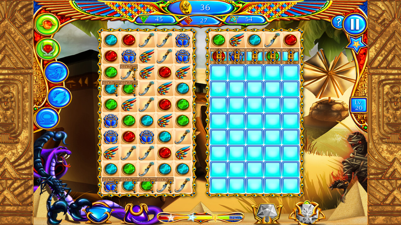 Legend of Egypt - Jewels of the Gods screenshot 3