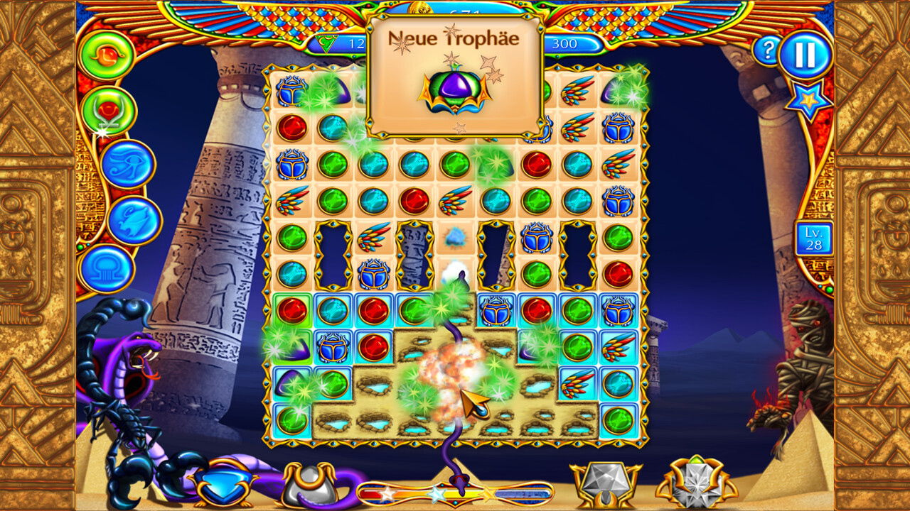 Legend of Egypt - Jewels of the Gods screenshot 4