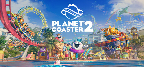 غلاف لعبة Planet Coaster 2