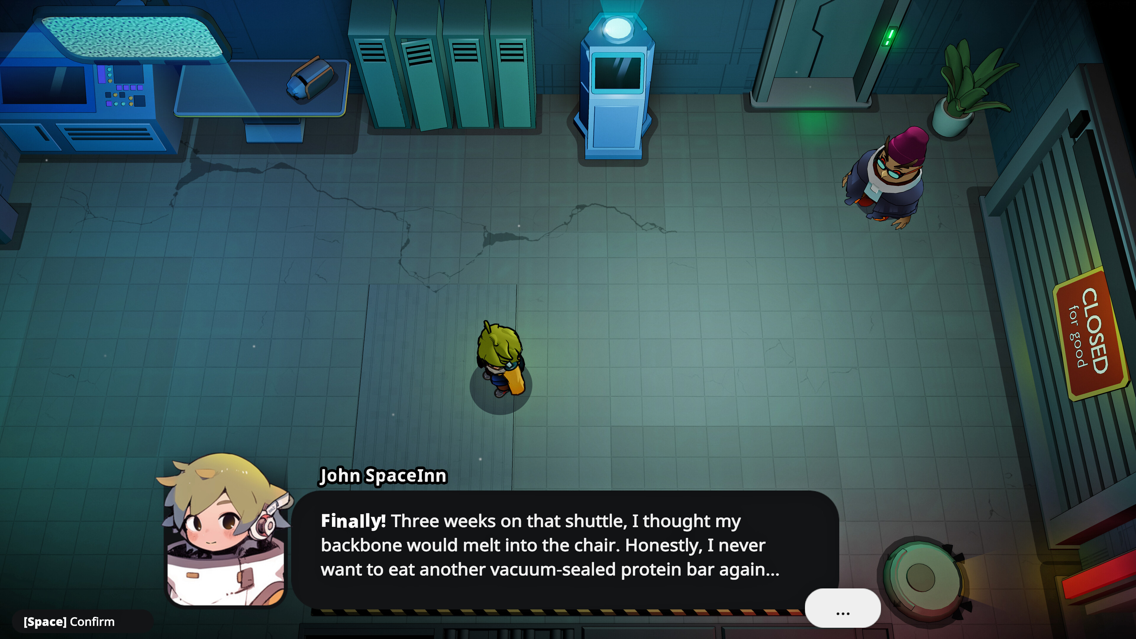 Space Inn screenshot 3