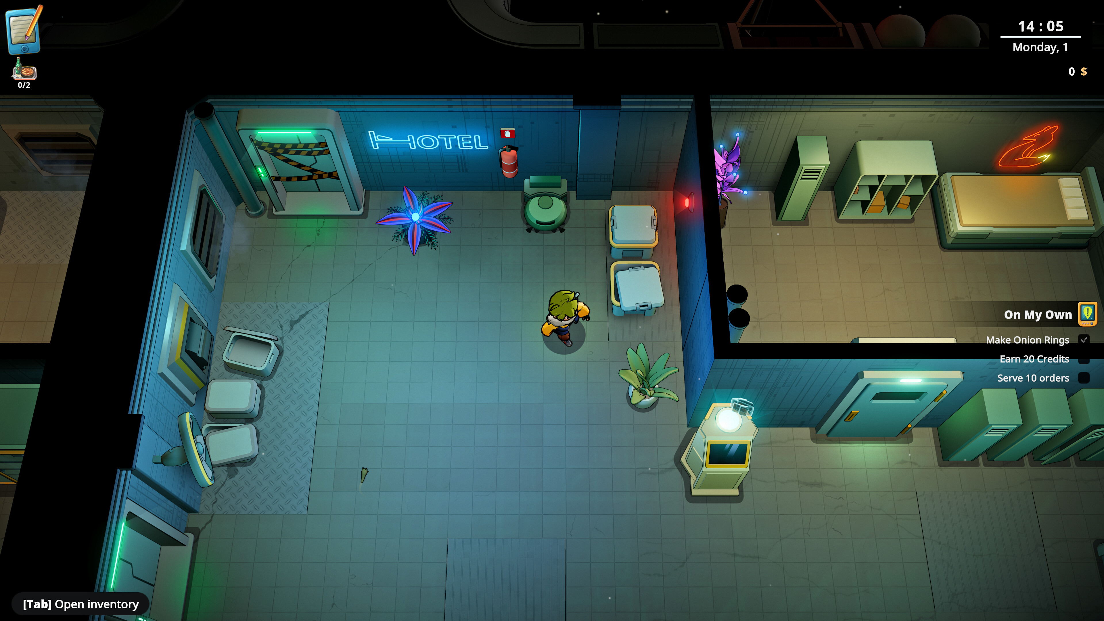 Space Inn screenshot 5