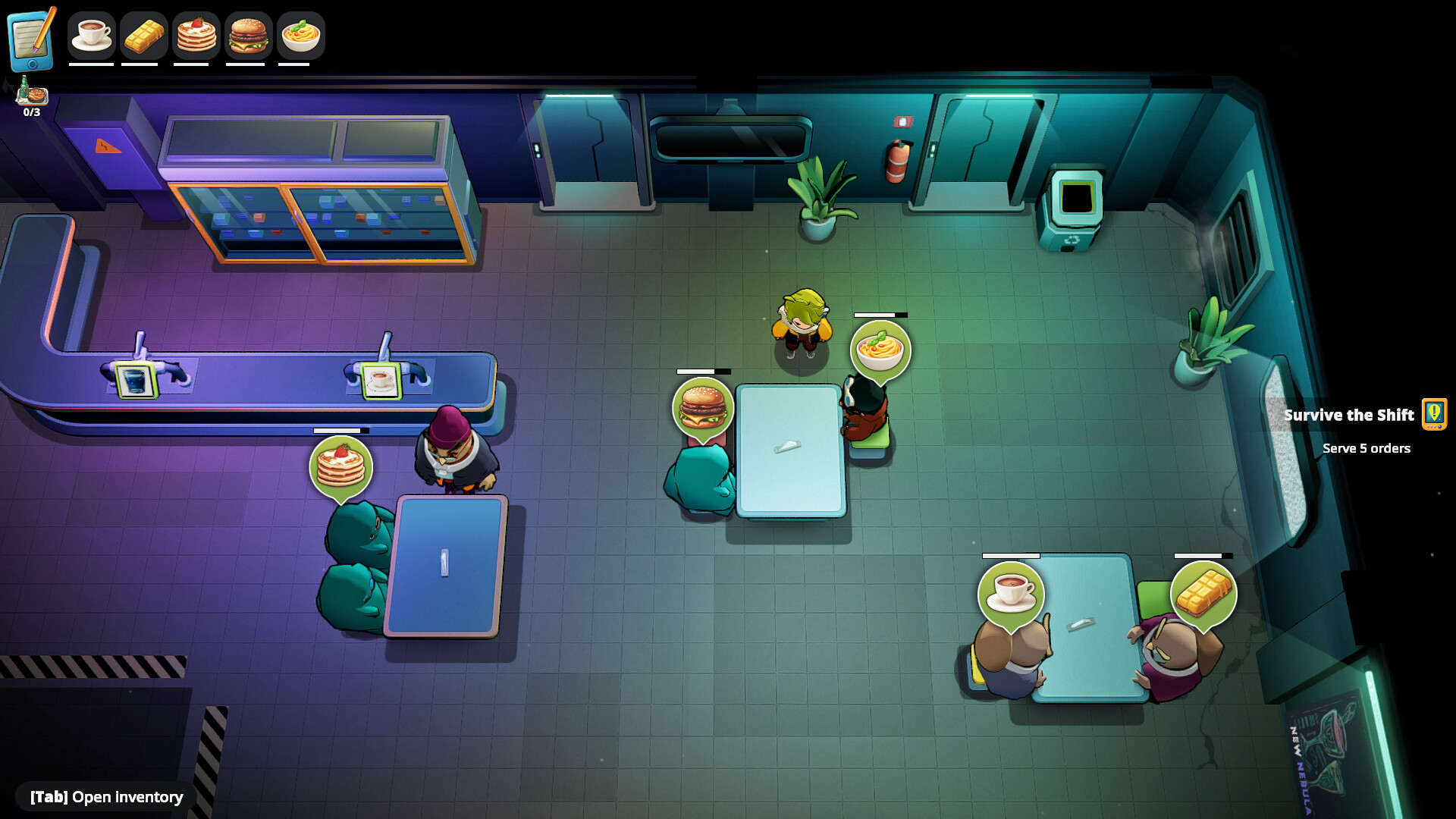 Space Inn trailer