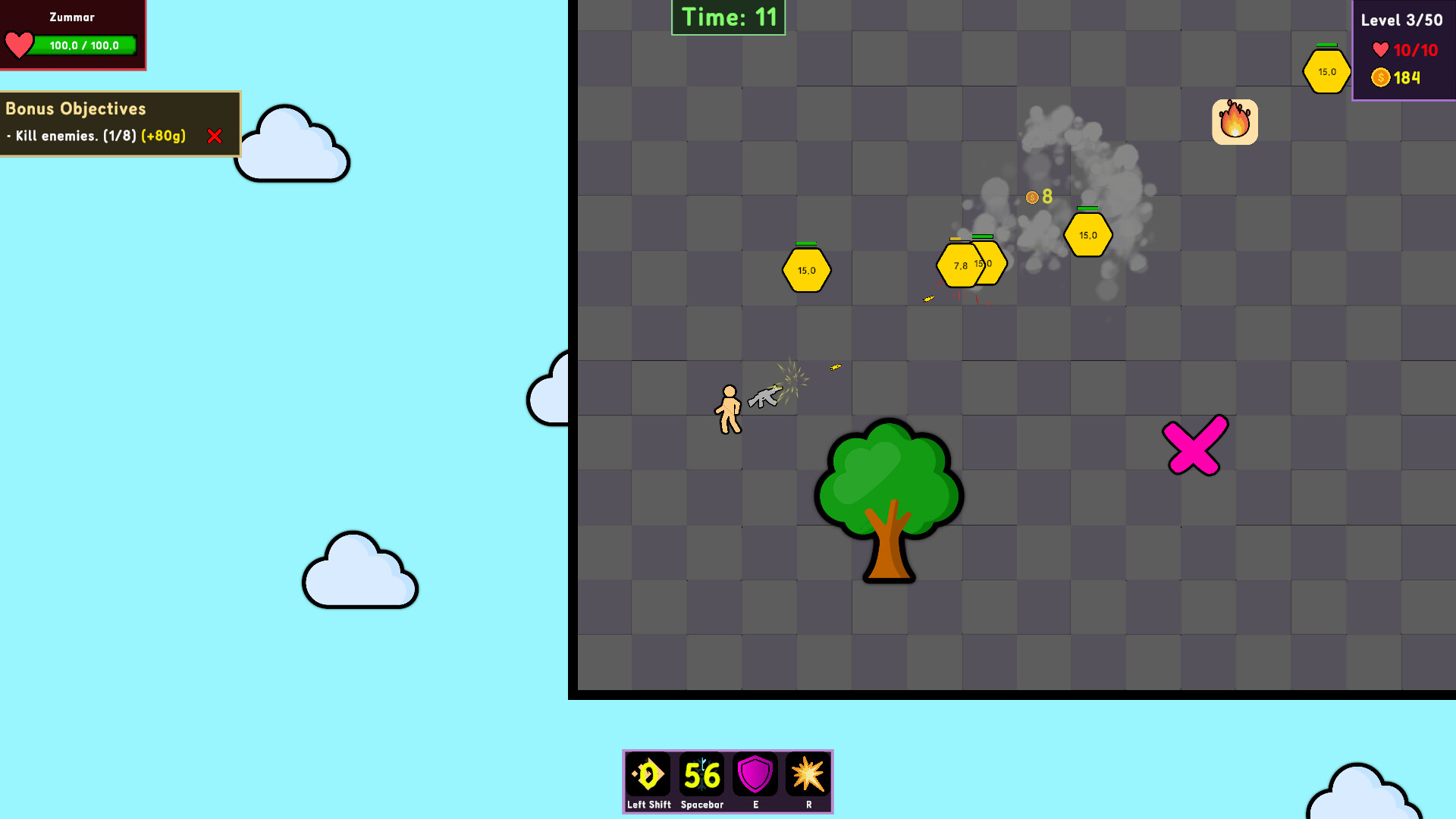 Sprite Wars screenshot 3