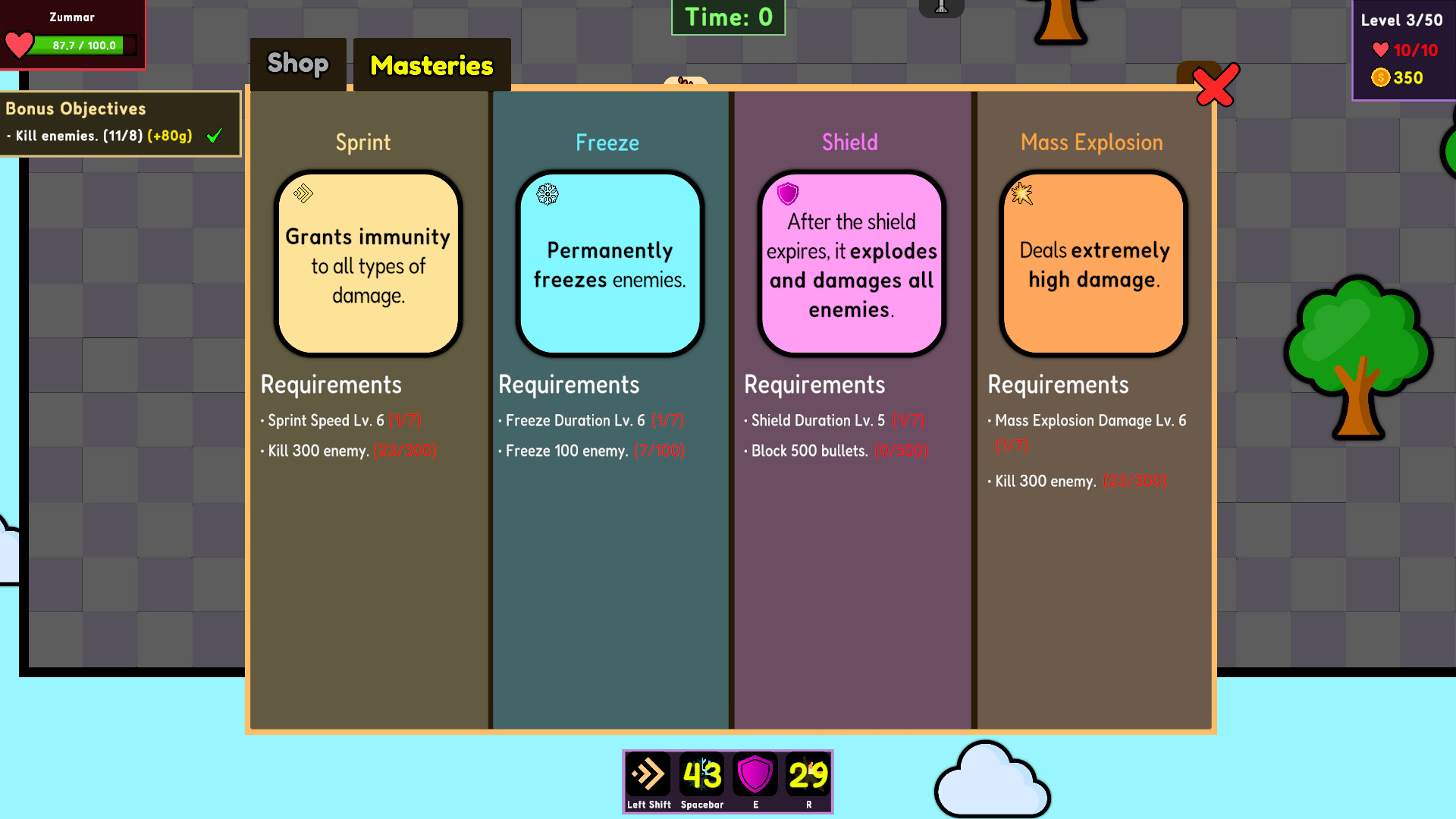 Sprite Wars screenshot 4