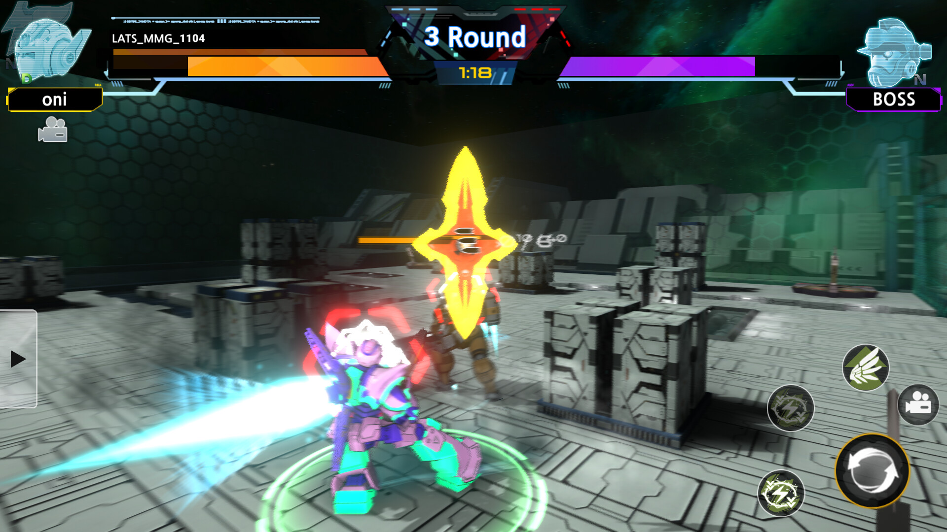 AI.Gears : Team Tag Battle screenshot 5