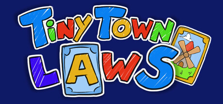 Cover art from Tiny Town Laws