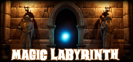 Cover art from Magic Labyrinth 3D